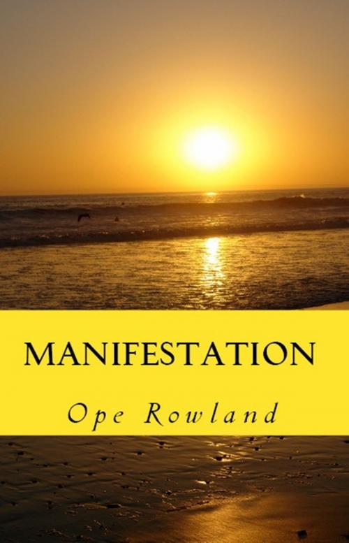 Cover of the book Manifestation by Ope Rowland, Ope Rowland