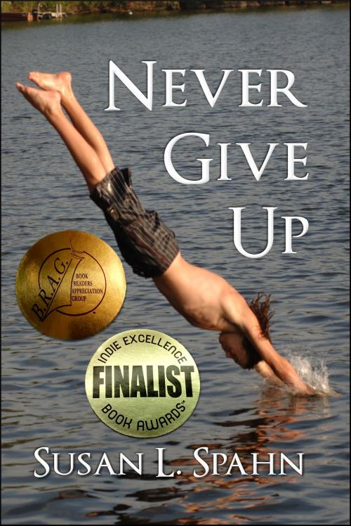 Cover of the book Never Give Up by Susan L Spahn, Susan L Spahn