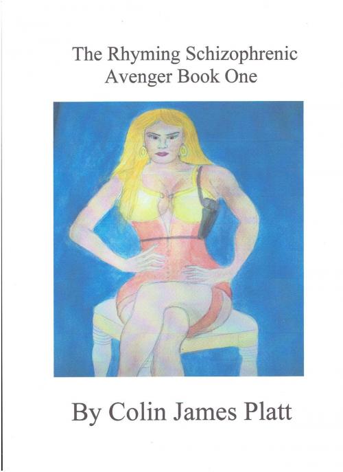 Cover of the book The Rhyming Schizophrenic Avenger Book One by Colin J Platt, Colin J Platt