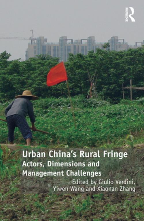 Cover of the book Urban China's Rural Fringe by , Taylor and Francis