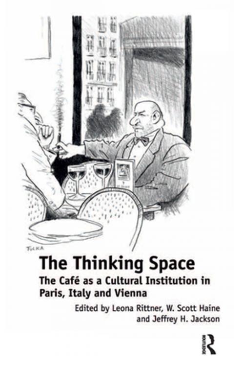 Cover of the book The Thinking Space by Leona Rittner, W. Scott Haine, Taylor and Francis