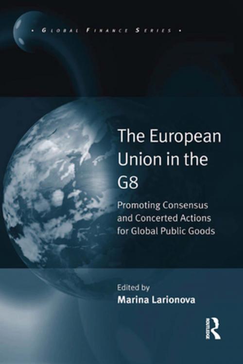 Cover of the book The European Union in the G8 by , Taylor and Francis