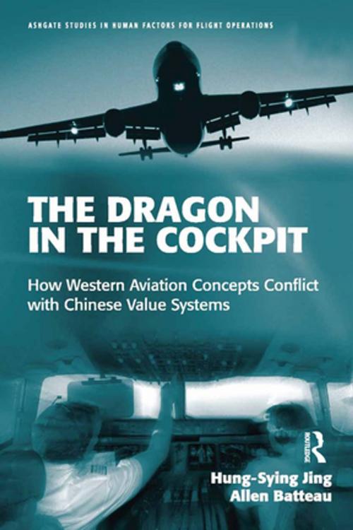 Cover of the book The Dragon in the Cockpit by Allen Batteau, Hung Sying Jing, CRC Press