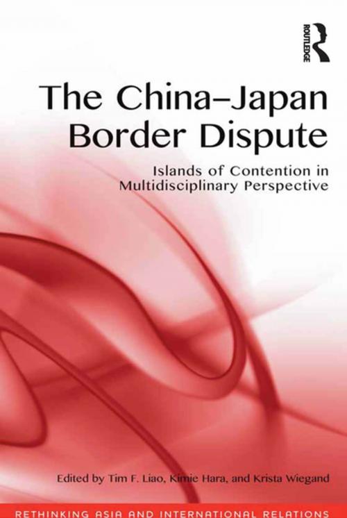 Cover of the book The China-Japan Border Dispute by , Taylor and Francis