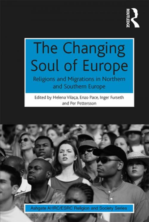 Cover of the book The Changing Soul of Europe by , Taylor and Francis