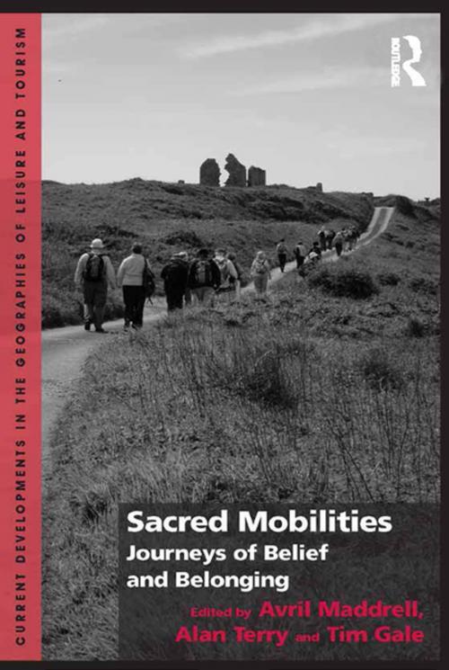 Cover of the book Sacred Mobilities by Avril Maddrell, Alan Terry, Taylor and Francis
