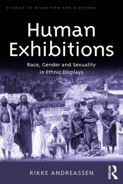 Cover of the book Human Exhibitions by Rikke Andreassen, Taylor and Francis