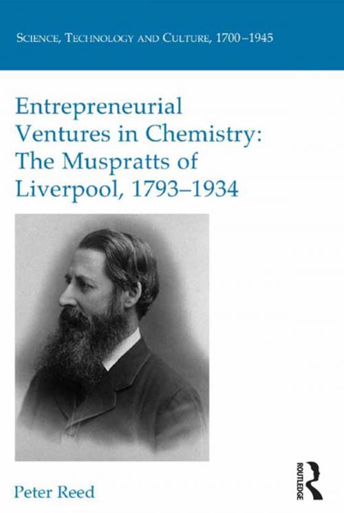 Cover of the book Entrepreneurial Ventures in Chemistry by Peter Reed, Taylor and Francis