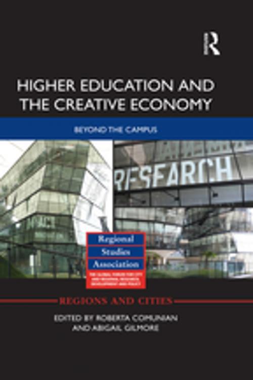 Cover of the book Higher Education and the Creative Economy by , Taylor and Francis