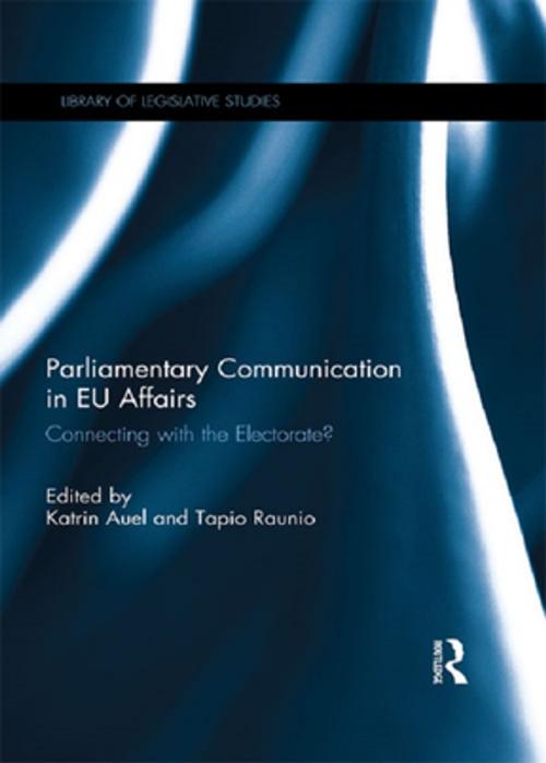 Cover of the book Parliamentary Communication in EU Affairs by , Taylor and Francis