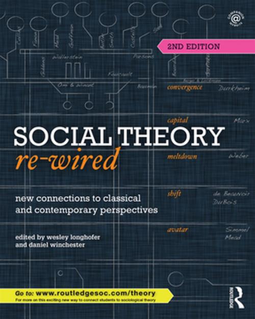 Cover of the book Social Theory Re-Wired by , Taylor and Francis