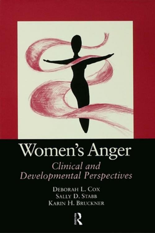 Cover of the book Women's Anger by Deborah Cox, Sally Stabb, Karin Bruckner, Taylor and Francis