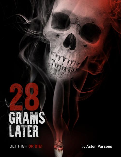 Cover of the book 28 Grams Later by Aston Parsons, Lulu.com