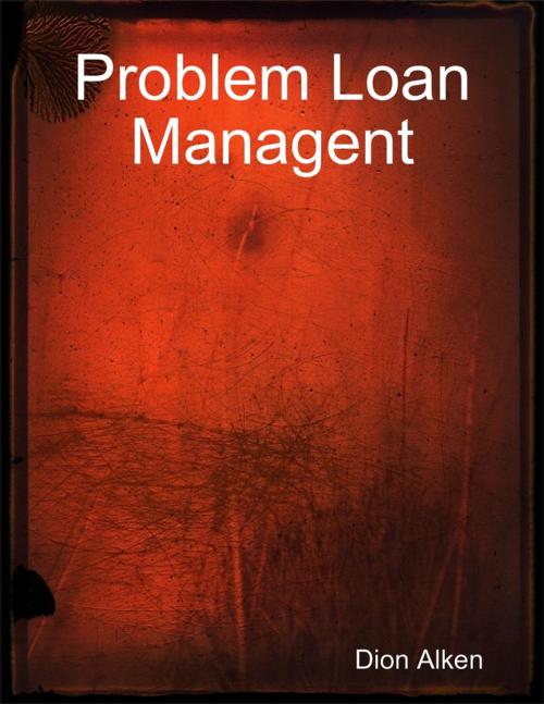 Cover of the book Problem Loan Managent by Dion Alken, Lulu.com