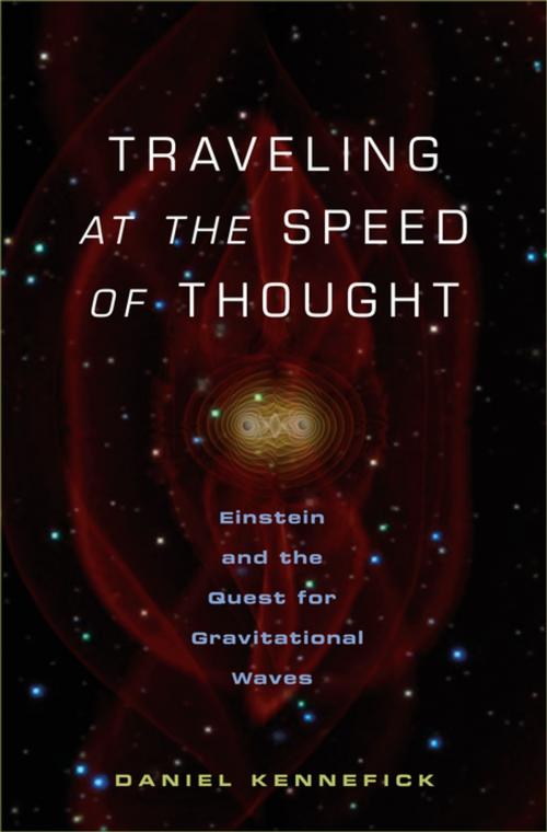 Cover of the book Traveling at the Speed of Thought by Daniel J Kennefick, Princeton University Press