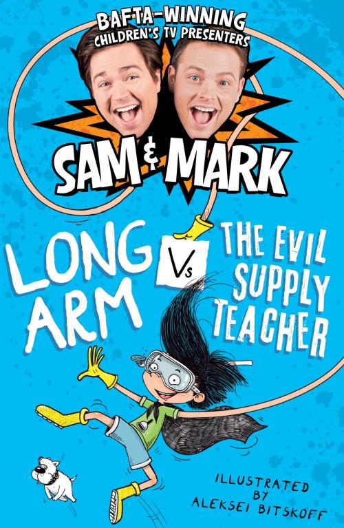 Cover of the book The Adventures of Long Arm 2: Long Arm Vs The Evil Supply Teacher by Sam Rhodes, Scholastic UK