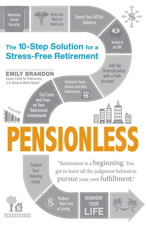 Cover of the book Pensionless by Emily Brandon, Adams Media