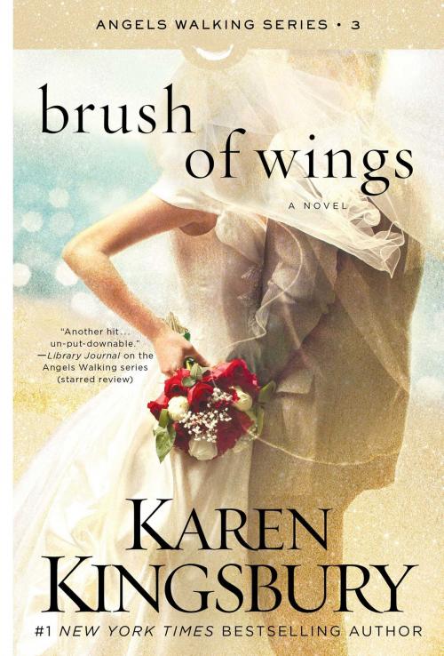 Cover of the book Brush of Wings by Karen Kingsbury, Howard Books