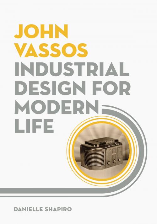 Cover of the book John Vassos by Danielle Shapiro, University of Minnesota Press