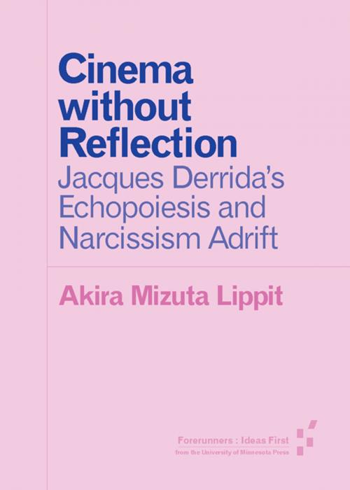 Cover of the book Cinema without Reflection by Akira Mizuta Lippit, University of Minnesota Press