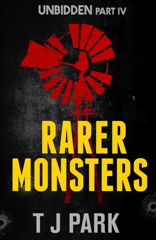 Cover of the book Rarer Monsters by Tj Park, Impulse Australia