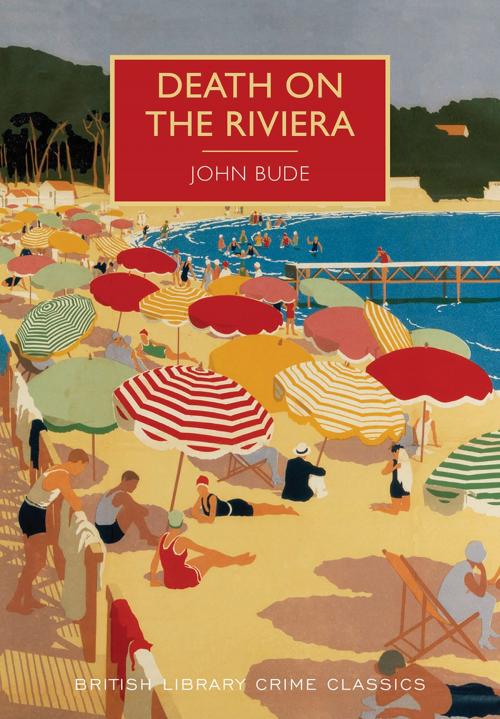 Cover of the book Death on the Riviera by John Bude, Sourcebooks