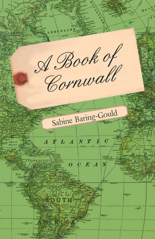 Cover of the book A Book of Cornwall by Sabine Baring-Gould, Read Books Ltd.