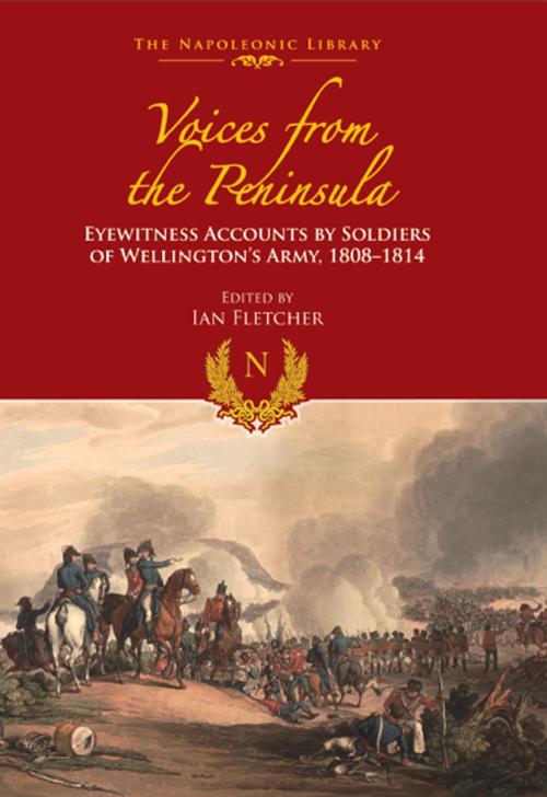 Cover of the book Voices from the Peninsula by Ian Fletcher, Frontline Books