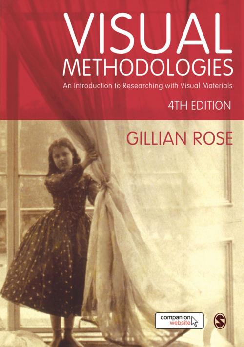 Cover of the book Visual Methodologies by Gillian Rose, SAGE Publications