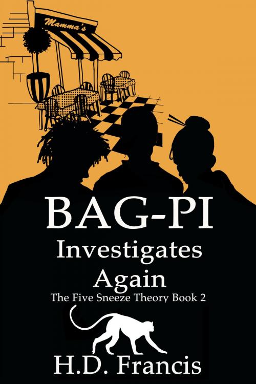 Cover of the book Bag-Pi Investigates Again by H.D. Francis, BookBaby