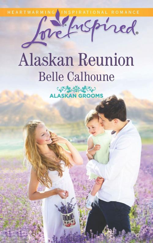 Cover of the book Alaskan Reunion by Belle Calhoune, Harlequin