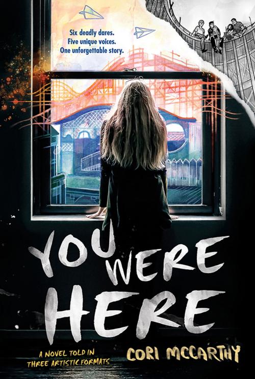 Cover of the book You Were Here by Cori McCarthy, Sourcebooks