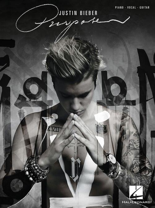 Cover of the book Justin Bieber - Purpose Songbook by Justin Bieber, Hal Leonard