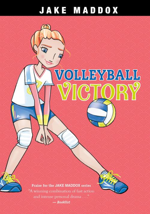 Cover of the book Volleyball Victory by Jake Maddox, Capstone