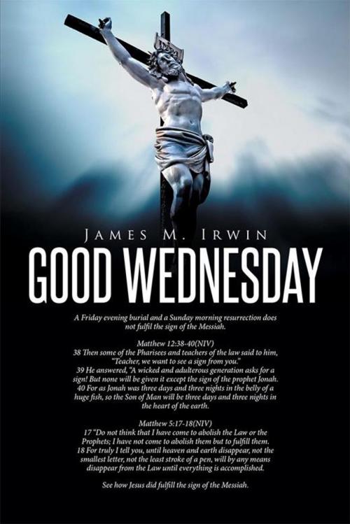 Cover of the book Good Wednesday by James Irwin, Xlibris NZ