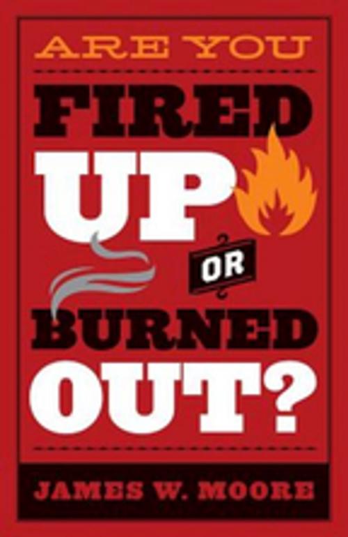 Cover of the book Are You Fired Up or Burned Out? by James W. Moore, Abingdon Press