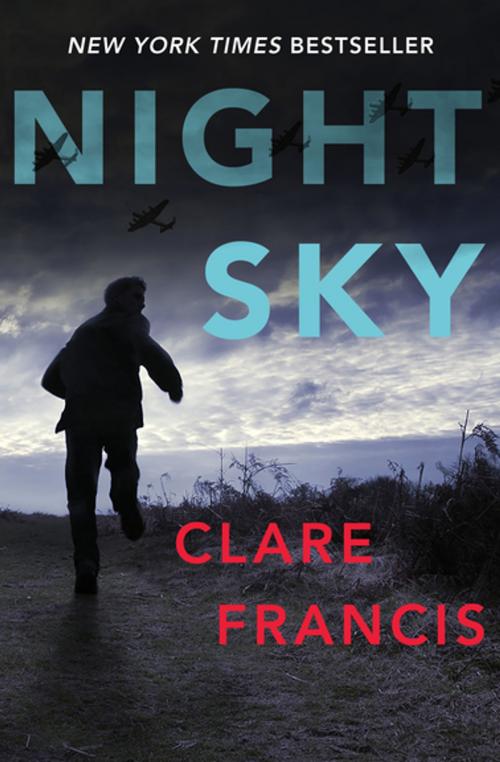 Cover of the book Night Sky by Clare Francis, Open Road Media