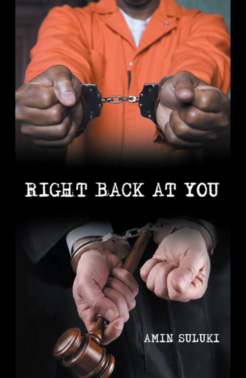 Cover of the book Right Back at You by Amin Suluki, AuthorHouse