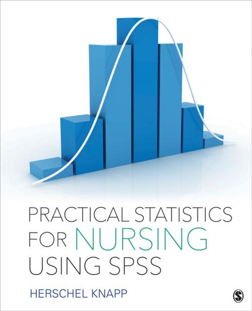 Cover of the book Practical Statistics for Nursing Using SPSS by Herschel Knapp, SAGE Publications