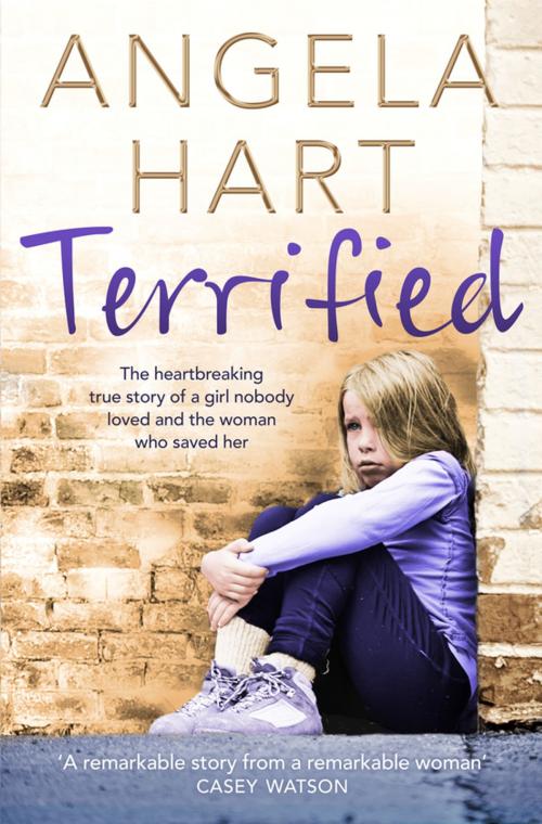 Cover of the book Terrified by Angela Hart, Pan Macmillan