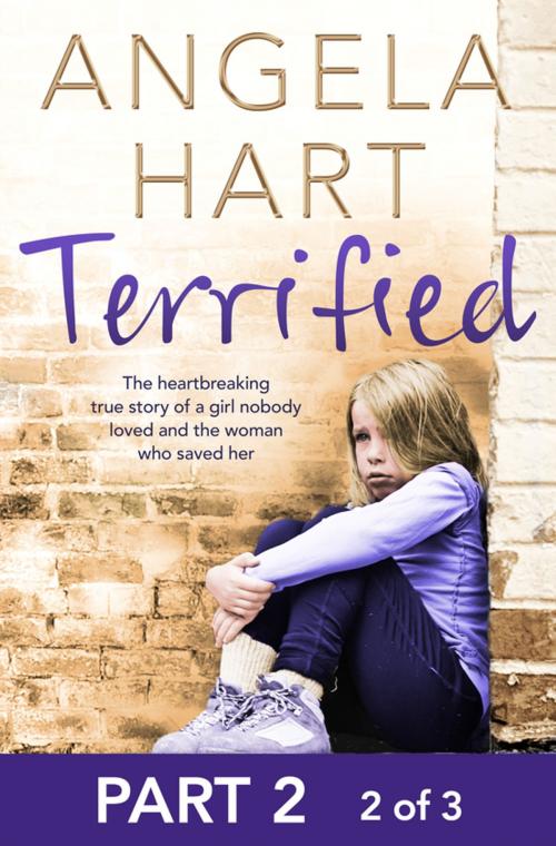 Cover of the book Terrified Part 2 of 3 by Angela Hart, Pan Macmillan