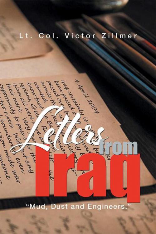 Cover of the book Letters from Iraq by Victor Zillmer, Xlibris US