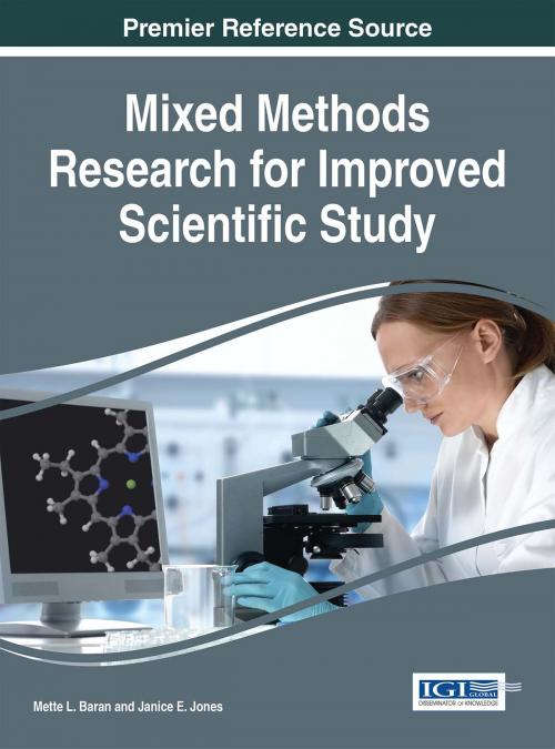 Cover of the book Mixed Methods Research for Improved Scientific Study by , IGI Global