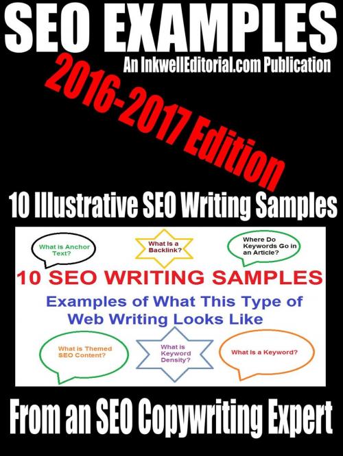 Cover of the book SEO Examples: 10 Illustrative SEO Writing Samples by Yuwanda Black, Yuwanda Black
