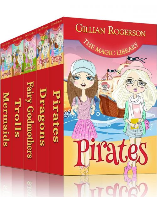 Cover of the book The Magic Library - Box Set 1 by Gillian Rogerson, Gillian Rogerson