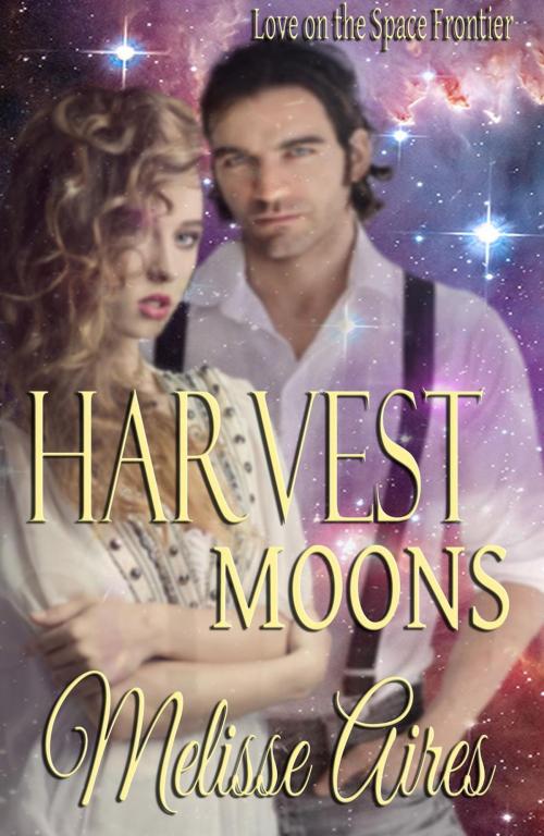 Cover of the book Harvest Moons by Melisse Aires, Pure Escapism