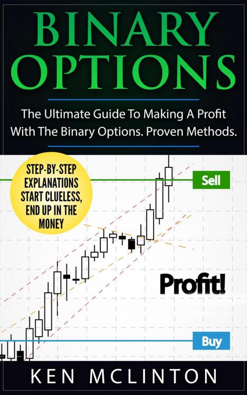 Cover of the book Binary Options Guide by Ken McLinton, Ken McLinton