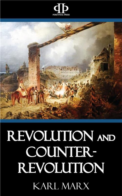 Cover of the book Revolution and Counter-Revolution by Karl Marx, Perennial Press
