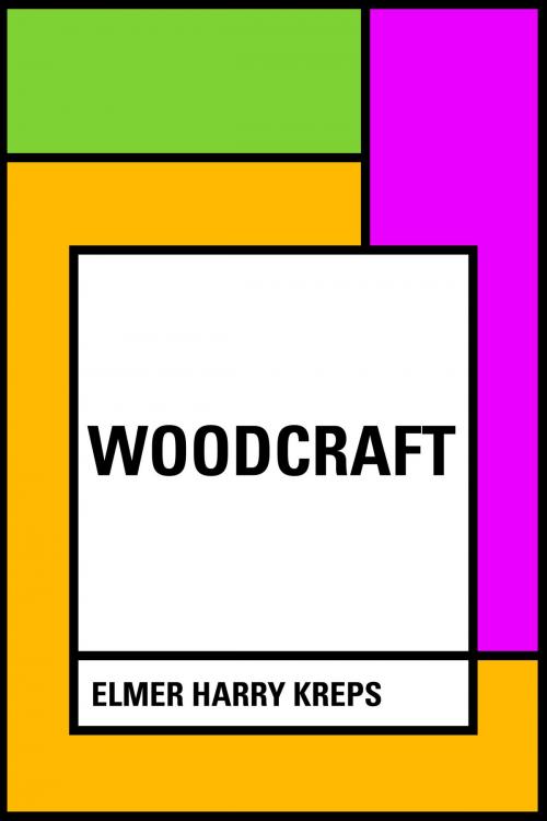 Cover of the book Woodcraft by Elmer Harry Kreps, Krill Press