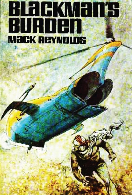 Cover of the book Black Man's Burden by Mack Reynolds, Perennial Press